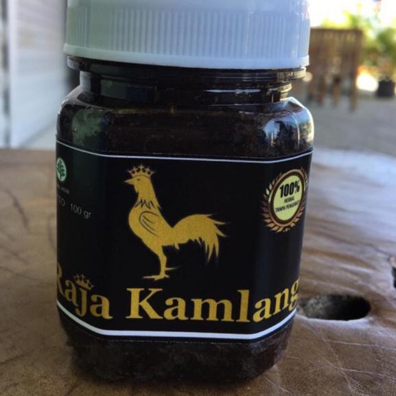 

[Gift] Jamu ayam RAJA KAMLANG 250 gram 100% ORIGINAL