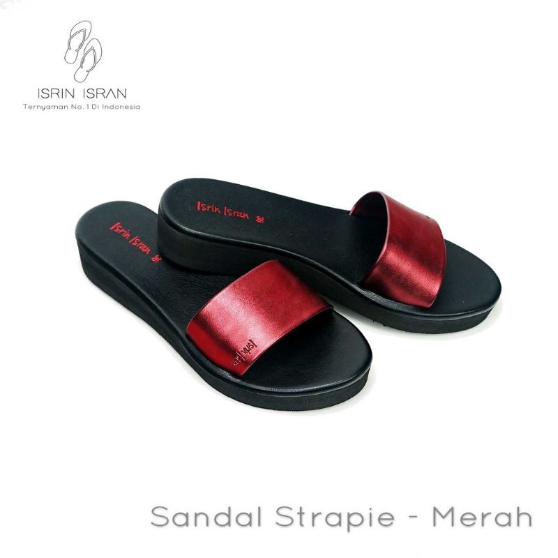 Sandal Wanita (Strapie)  By Isrin Isran Original-1