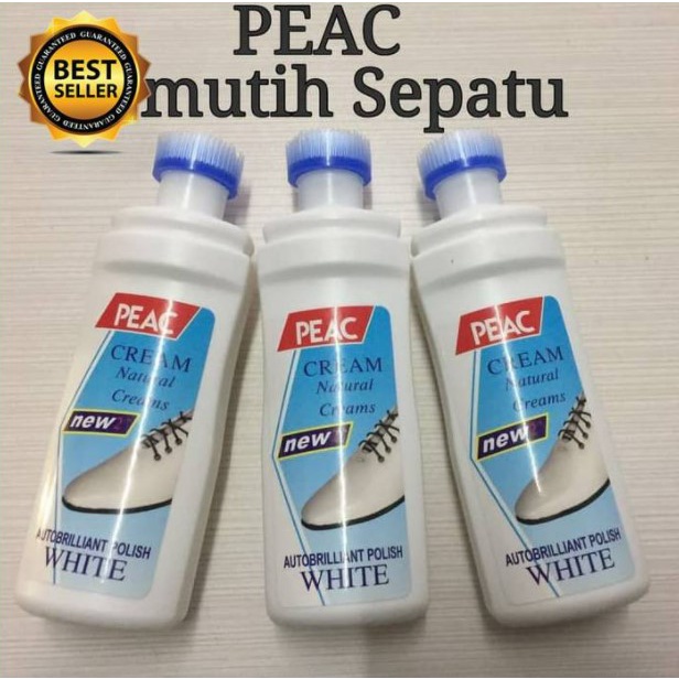 PEMUTIH PEMBERSIH SEPATU PUTIH MURAH | SABUN CAIRAN CUCI SEPATU PUTIH KUNING | ALAT SEMIR WHITENING 