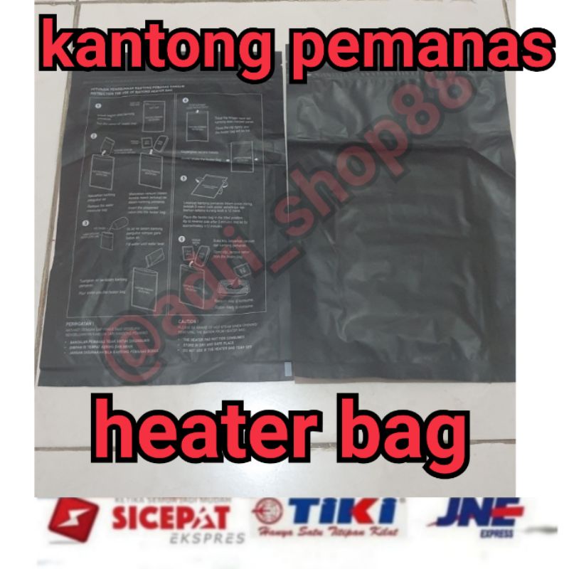 Kantong pemanas ransum Heater Bag tanpa api