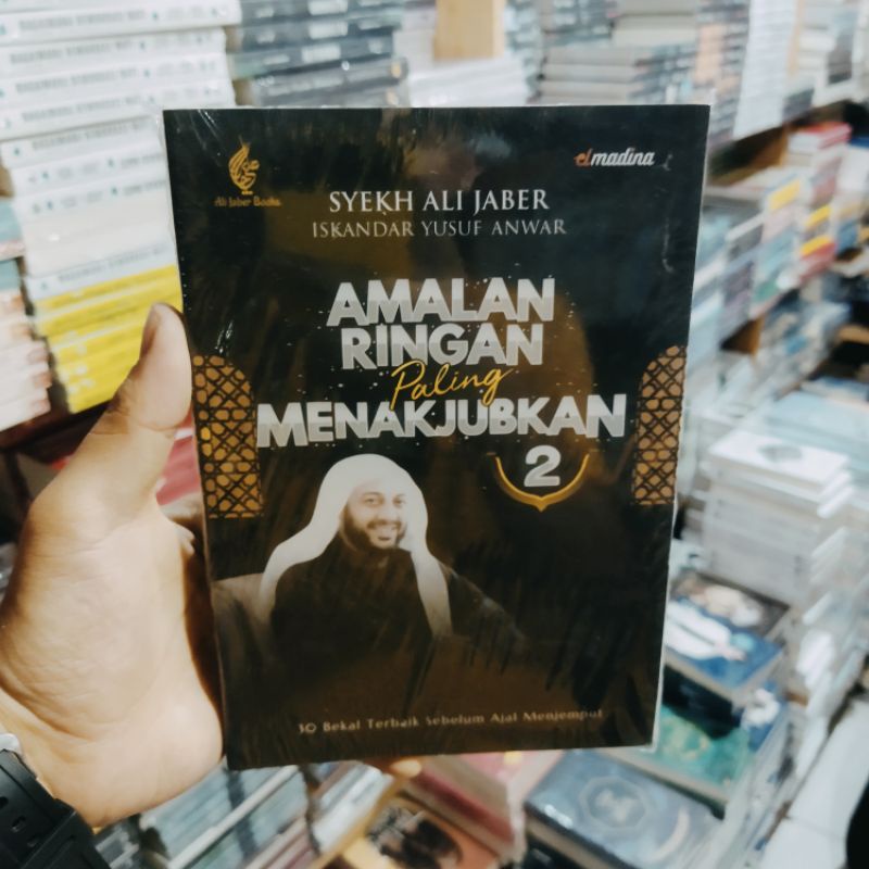 

Buku Amalan Ringan Paling Menajubkan 2 - Syekh Alijaber