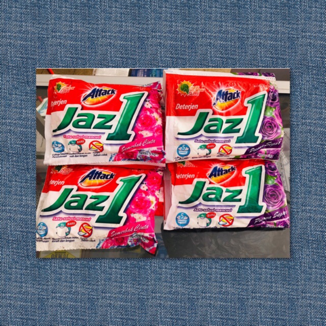 JAZZ1 renceng (12 sachet)