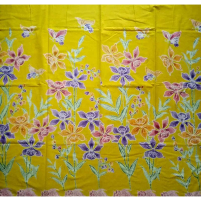 KAIN BATIK TULIS KOMBINASI ASLI PEKALONGAN