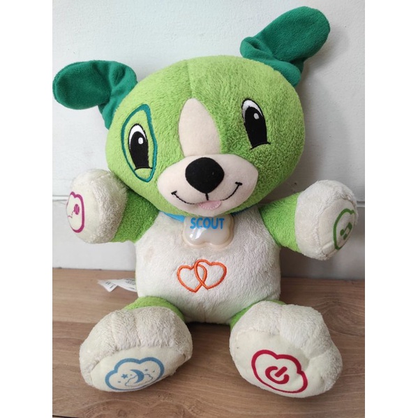 Preloved Mainan Boneka Anak Bayi Music Leapfrog My Pal Scout Leap Frog Lullaby