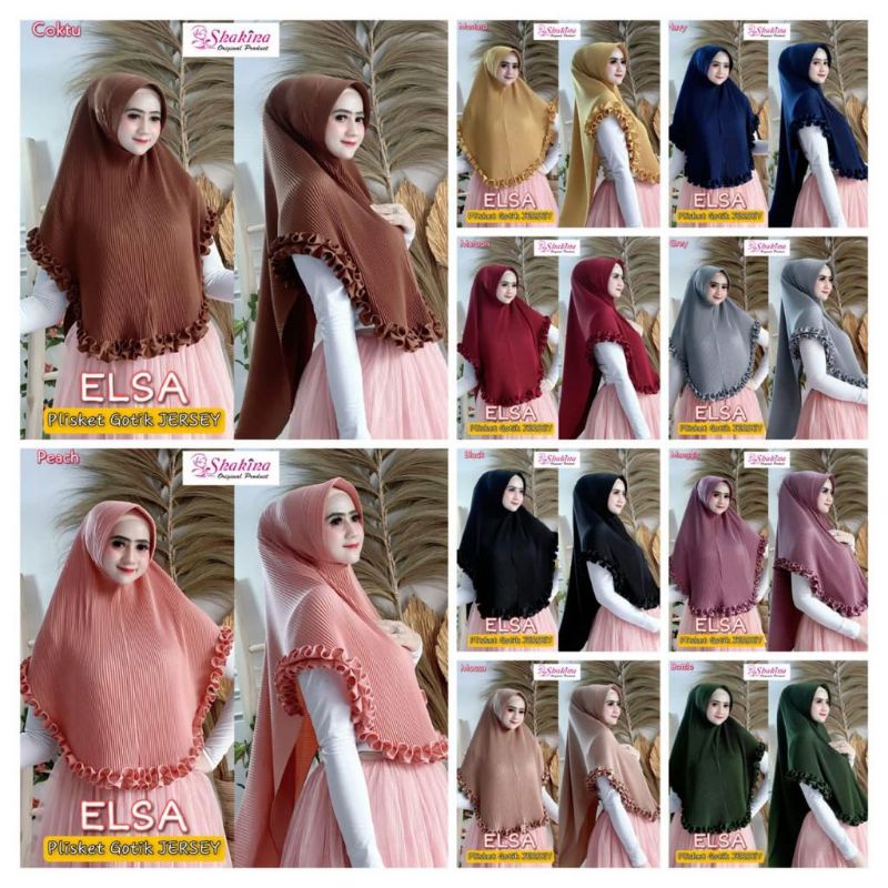 Jilbab Maryam Plisket Elsa Rempel Simpel Original Shakina-1