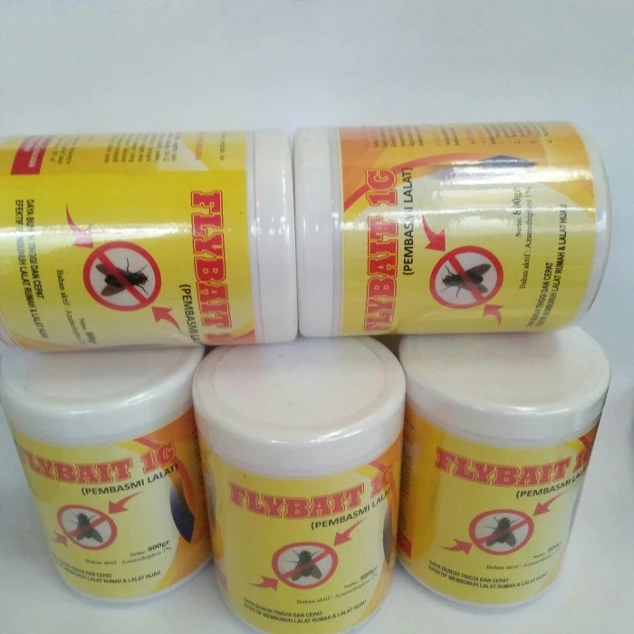 Obat racun Pembasmi Lalat FLYBAIT 1G pembasmi lalat ampuh