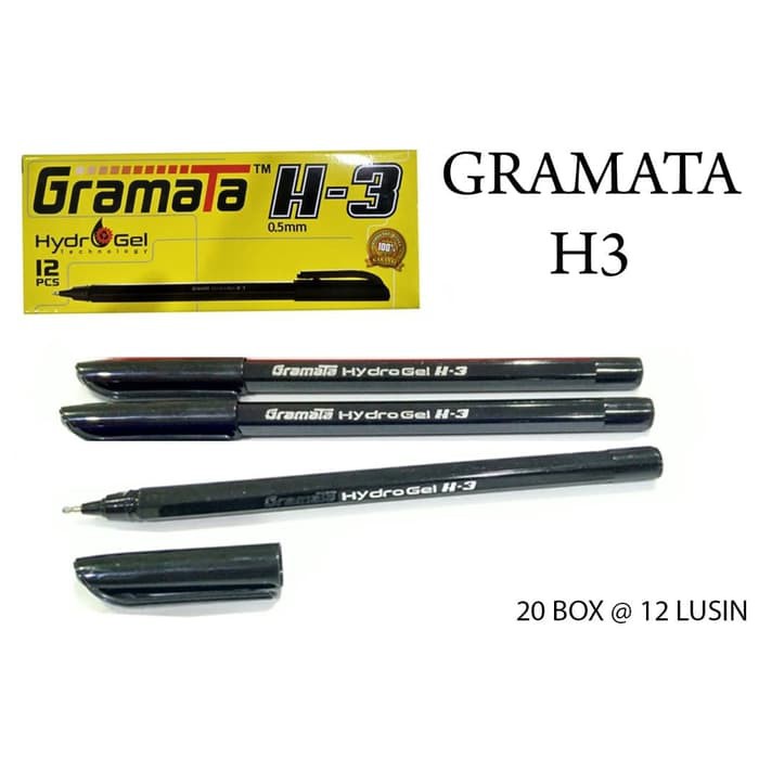 

PROMO pulpen / ballpoint/ bolpen / pena GRAMATA