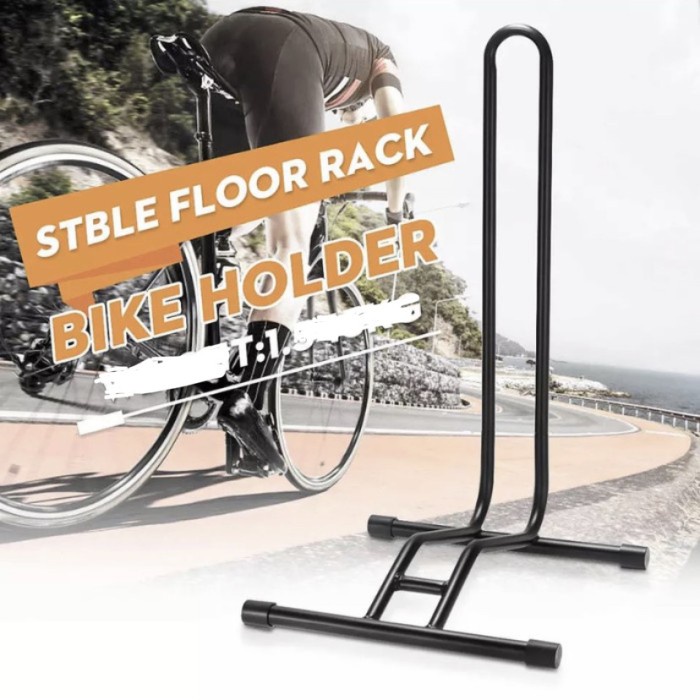 Standar Sepeda L berdiri paddock stand display bike