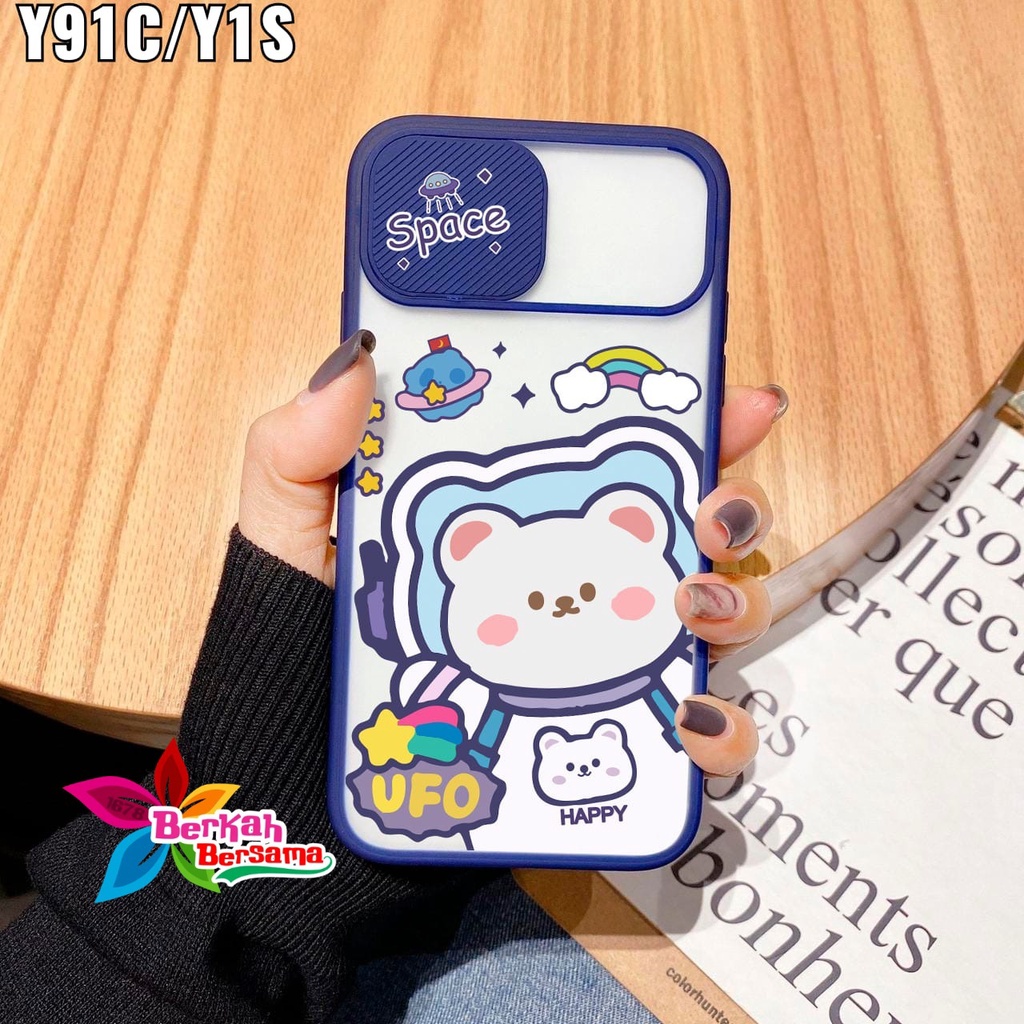 SS069 CASE SLIDE KARAKTER VIVO V5 Y32 Y15S Y21 Y21S Y33S Y12 Y15 Y17 Y20 Y20S Y12S Y30 Y50 Y30I Y51 2020 Y91 Y93 Y95 Y91C BB5523