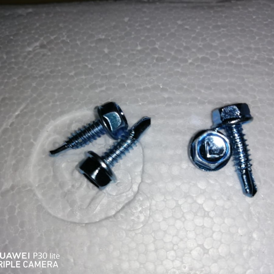 Baut Baja Ringan 10x19 Kualitas setara baut L