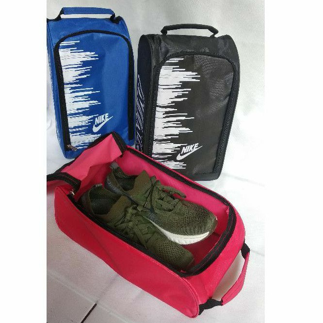 tas sepatu NK futsal/gym/olahraga