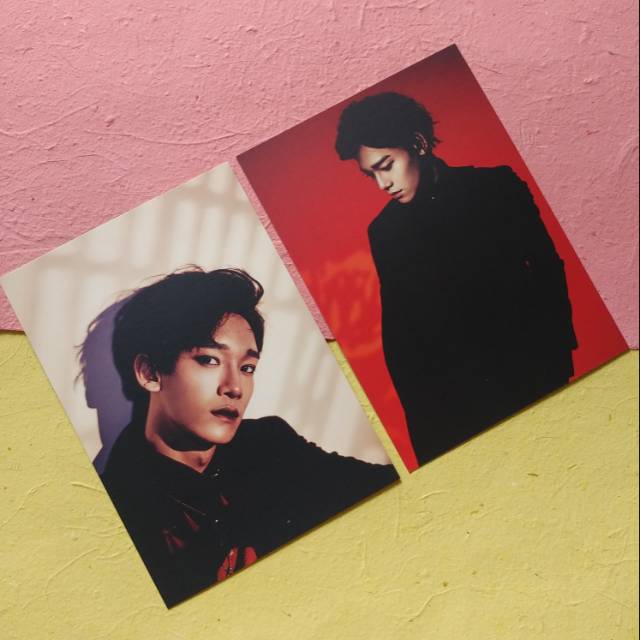 

EXO Chen Monster Postcard Set