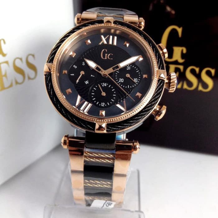 JAM TANGAN WANITA GC GUESS YL16005L7 37MM ORI BM