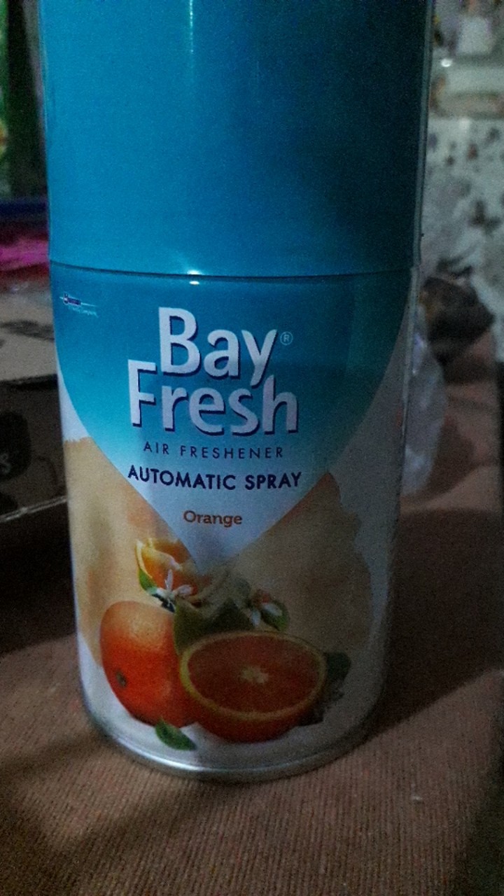 Bayfresh Matic Spray Orange Air Freshener 225ml