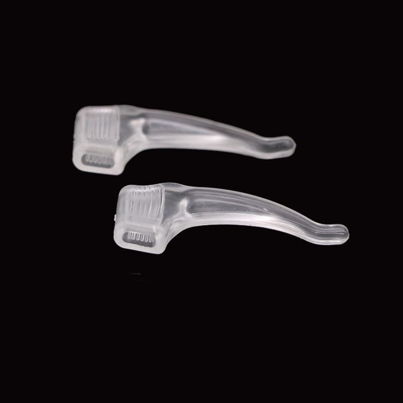 10Pairs/Lot Top Qualified Eyewear Grips/ Silicone Anti-Skid Holder For Glasses Accessories