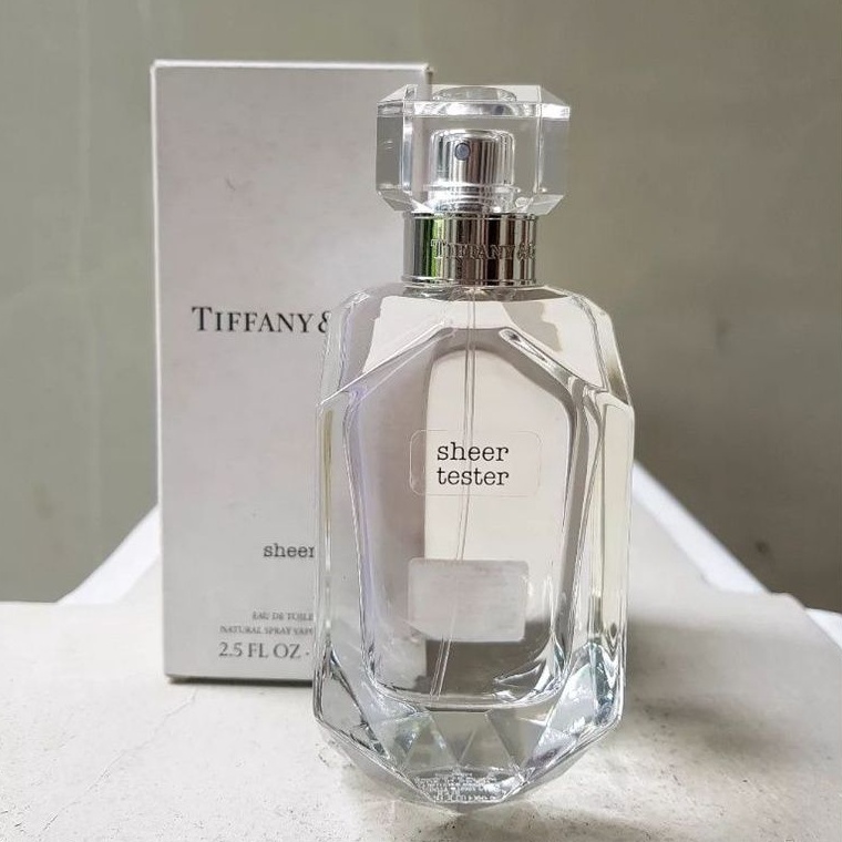 PARFUM ORIGINAL TIFFANY AND CO SHEER TIFFANY (women) REJECT/TESTER