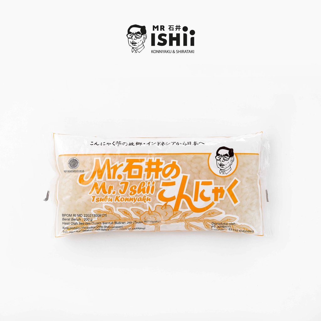 

Mr Ishii Tsubu Konnyaku
