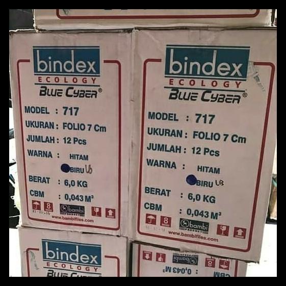 

BEST SELLER !!! PROMO ORDNER BINDEX FOLIO 717 (1 DUS = 12 PCS) TERLARIS