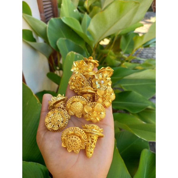 subeng alpaka bali lapis emas