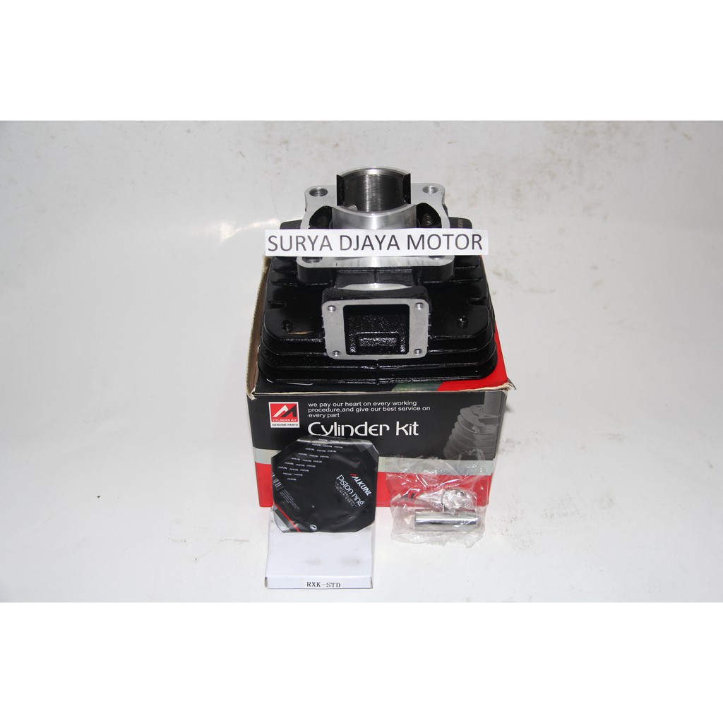 Block Boring Cylinder Blok Seher RX King RXK Assy Mikuni