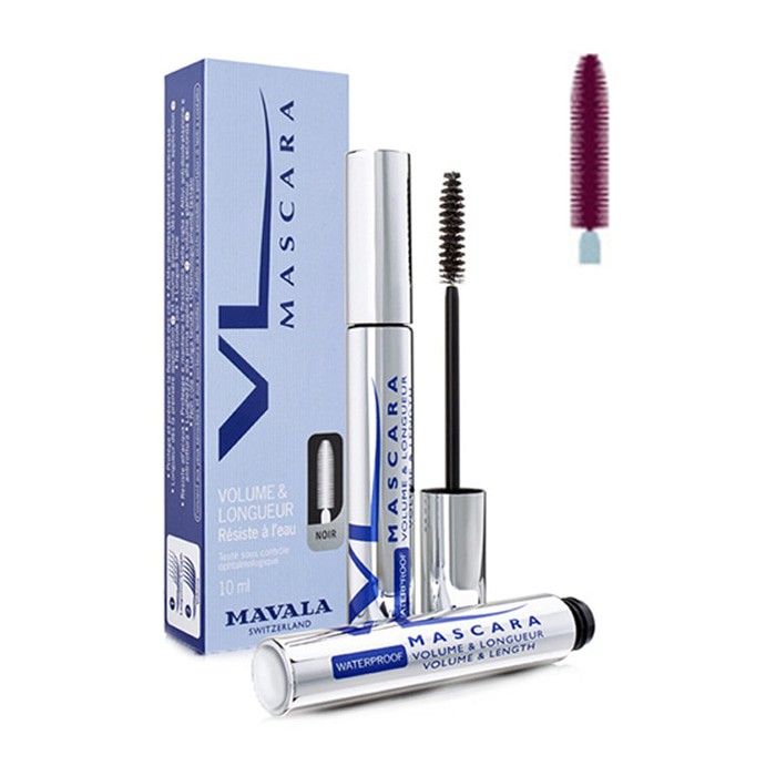 Mavala Mascara V/L Prune 10Ml (Maroon)