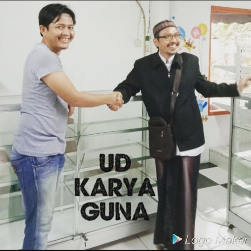 etalase toko ukuran 1m x 1,5m