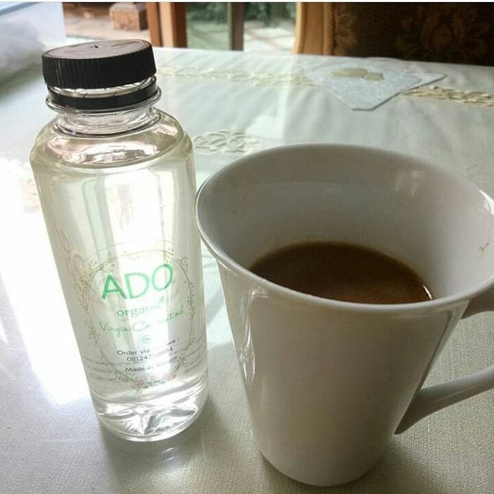 

Ado Organic Virgin Coconut Oil Minyak Kelapa PROMO