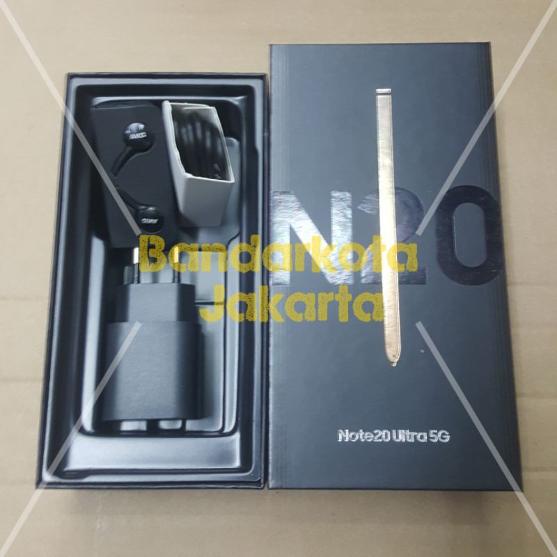 

Dus Kotak Samsung Note 20 Ultra Full Set
