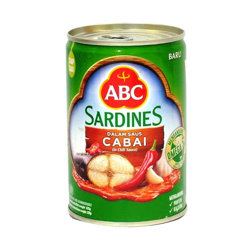 

ABC SARDINES EXTRA PEDAS 425 GR