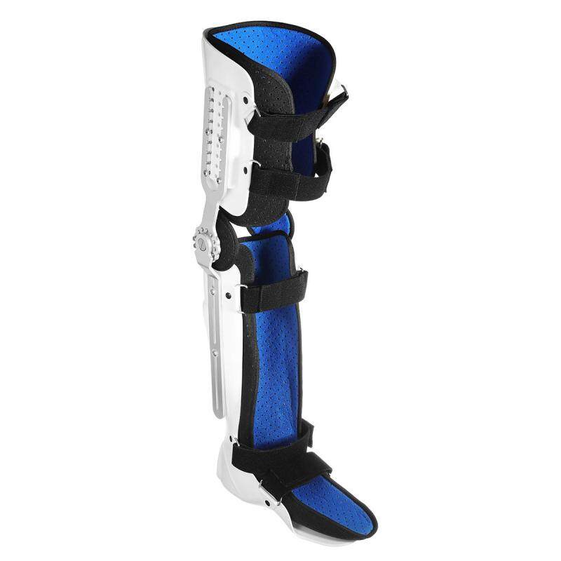 Pergelangan Kaki Lutut Kaki Penyangga Orthosis Brace Adjustable Ĉu Rehabilitasi Univ # Kaki kanan