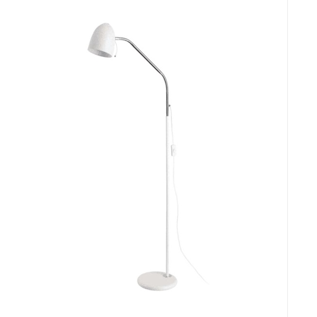 Lampu Lantai/Lampu Berdiri/Lampu Sudut/Floor Lamp Egloo Lara E27 White