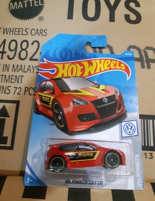 Hot Wheels Volkswagen vw Golf GTI hotwheels HW