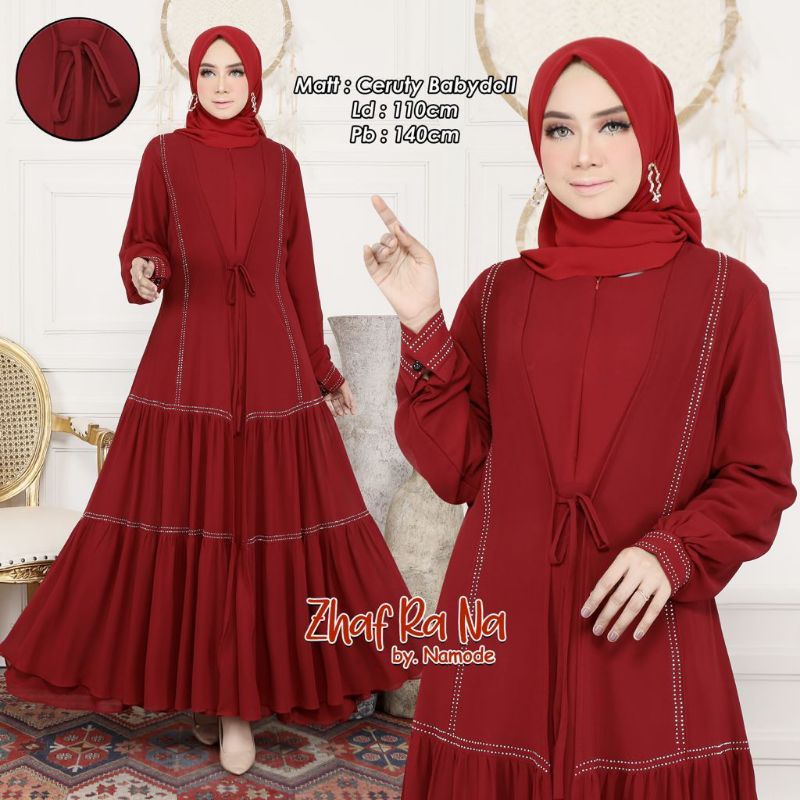 gamis 012 ori zhafrana