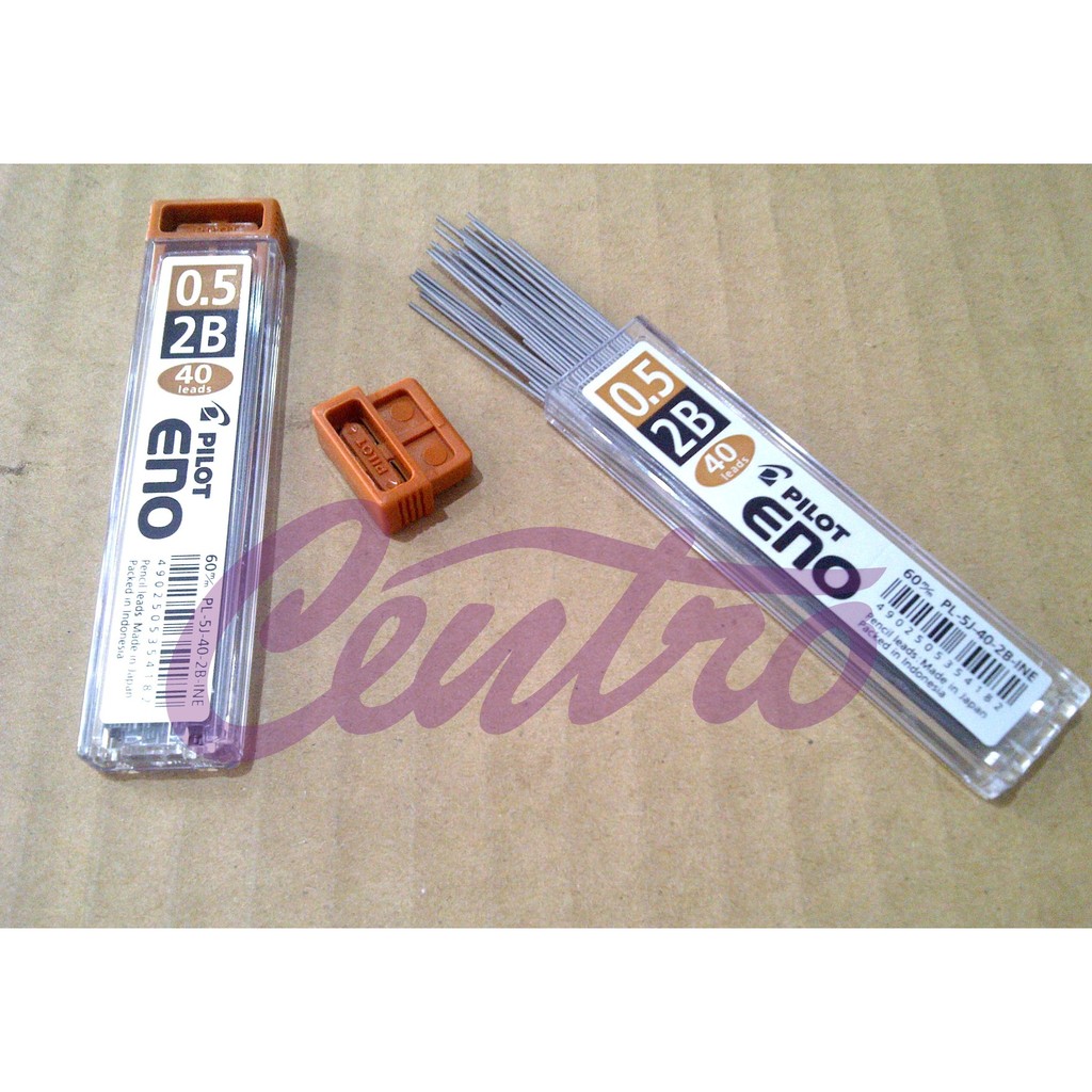

Pilot Eno Isi 40 Pensil 0.5 2B Mechanical Pencil Lead Refill