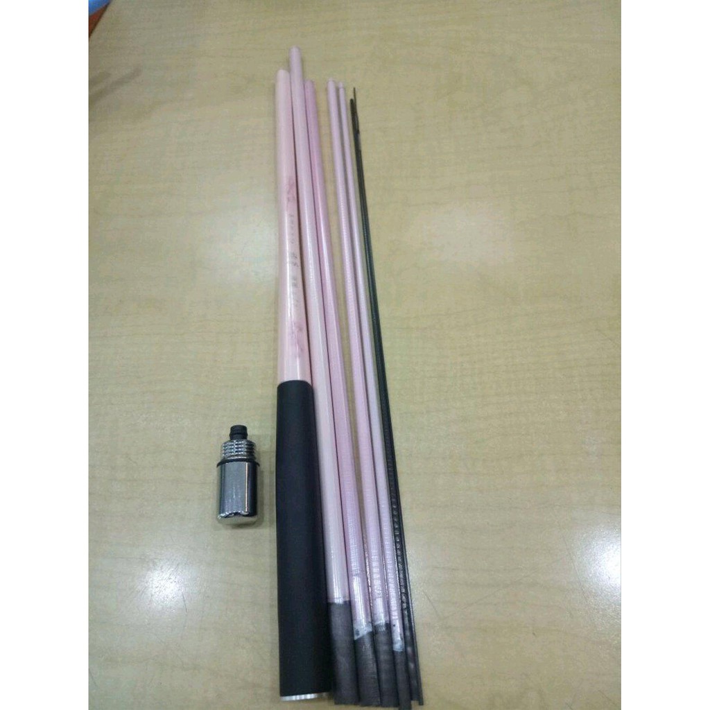 Hemat Joran Tegek Zoom Verve Pink 180 - 210 Terlaris