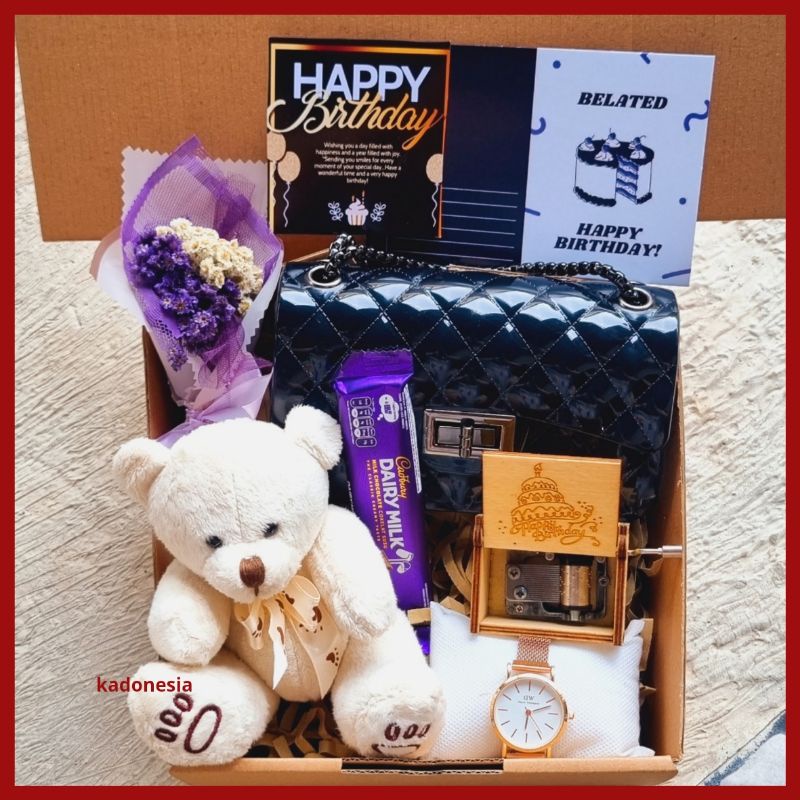 

Kado Cewek / Kotak Musik / Hampers Cewek Kado Ulang Tahun