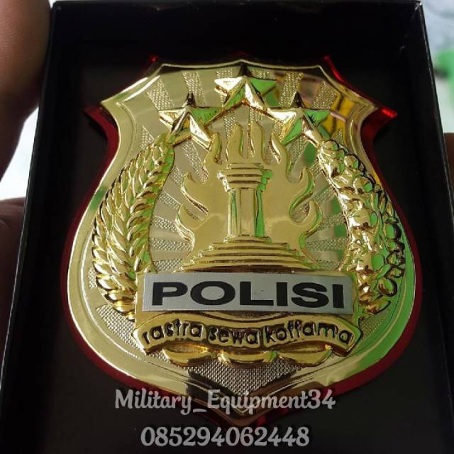 

TANDA KEWENANGAN POLISI MOTIF CEMBUNG EXCLUSIVE