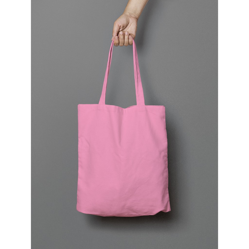 Totebag Polos - Penutup Perekat