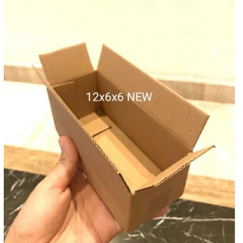 

Kardus packaging uk 12x6x6 cm #karduskecil