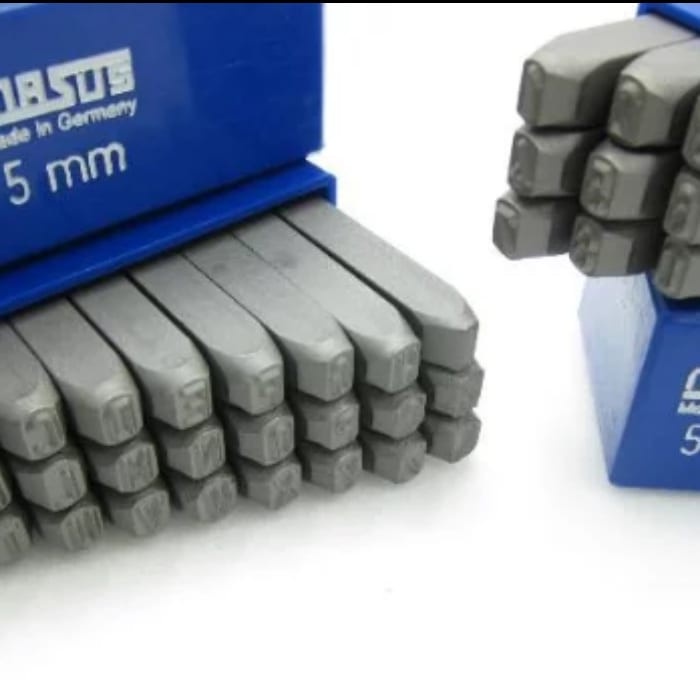 

TST | MASUS Germany Huruf Ketok 10 Mm Stamp Punch Letter A - Z