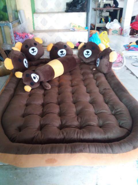 Kasur Gender Karakter Bebas Motif / 200 X 150 X 15