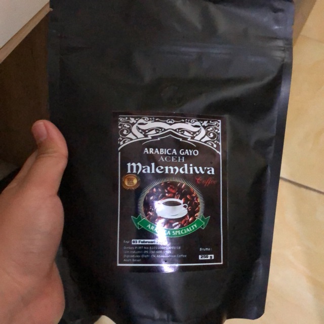 

Kopi Gayo Malemdiwa