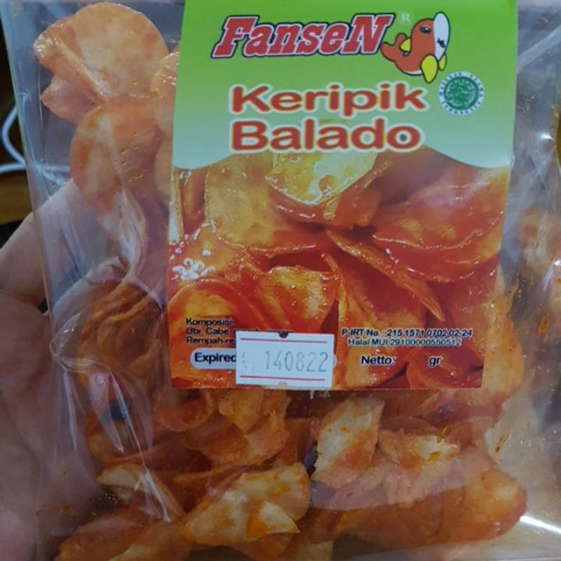 

keripik FANSEN