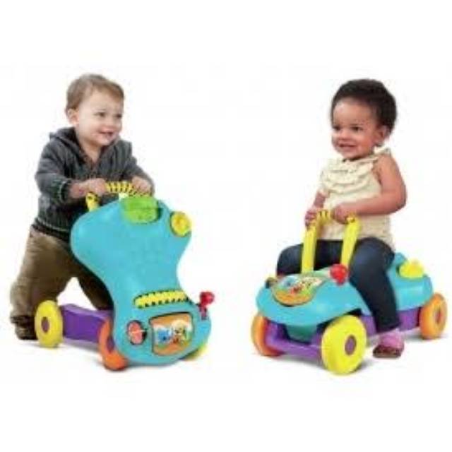 push walker playskool