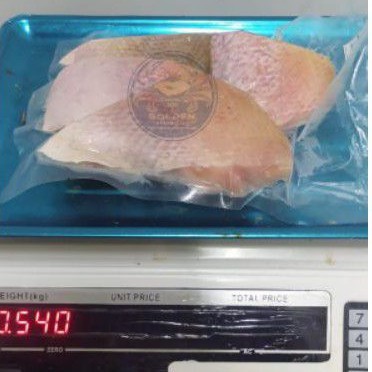 

kakap merah fillet 500gram kualitas super frozen