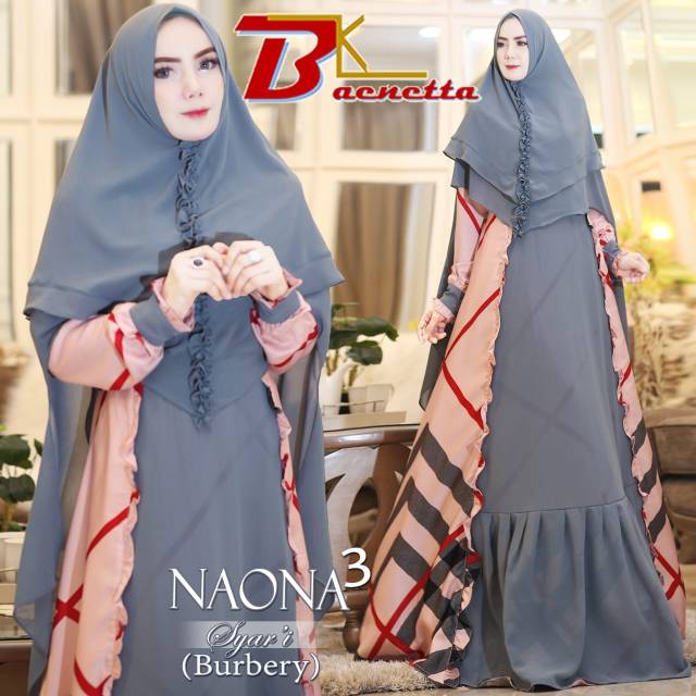 SALE NAONA SYARI BURBERRY VOL.3 ORI by BAENETTA