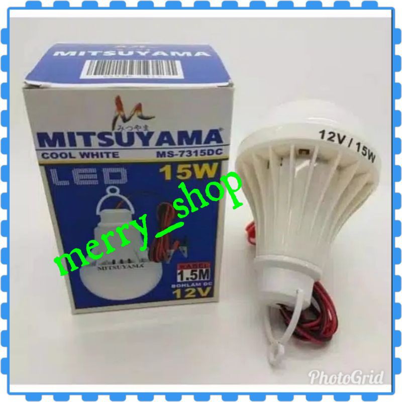 LAMPU EMERGENCY AKI MITSUYAMA 15WATT