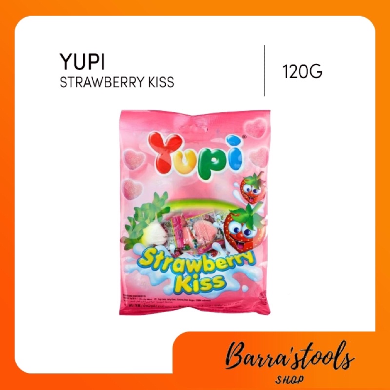 

(TERMURAH 3 PCS) PERMEN YUPI RASA STRAWBERRY