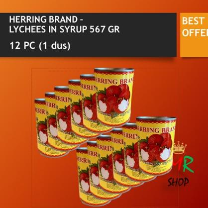 

Lychee in Syrup / Buah Leci dalam kaleng 567gr (1 Dus) ---Termurah---