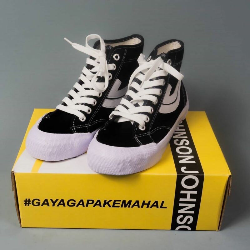 JOHNSON GALAXY PRO HIGH CUT ORIGINAL 100% - jhonson - jonson /sepatu jonson